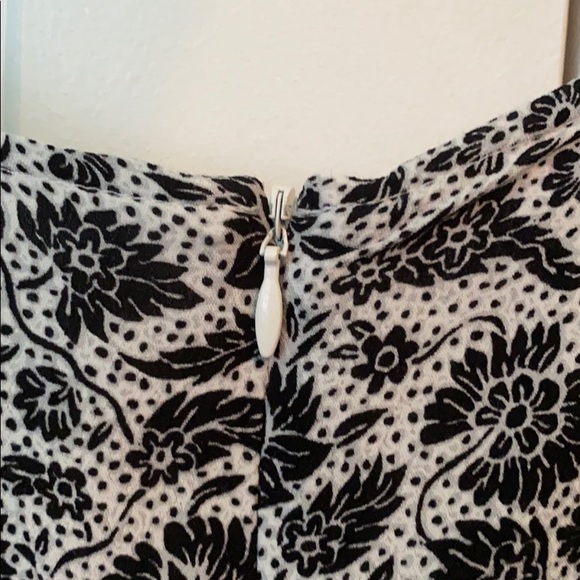 Gap Floral Ombré Blue Dress - Picture 4 of 5